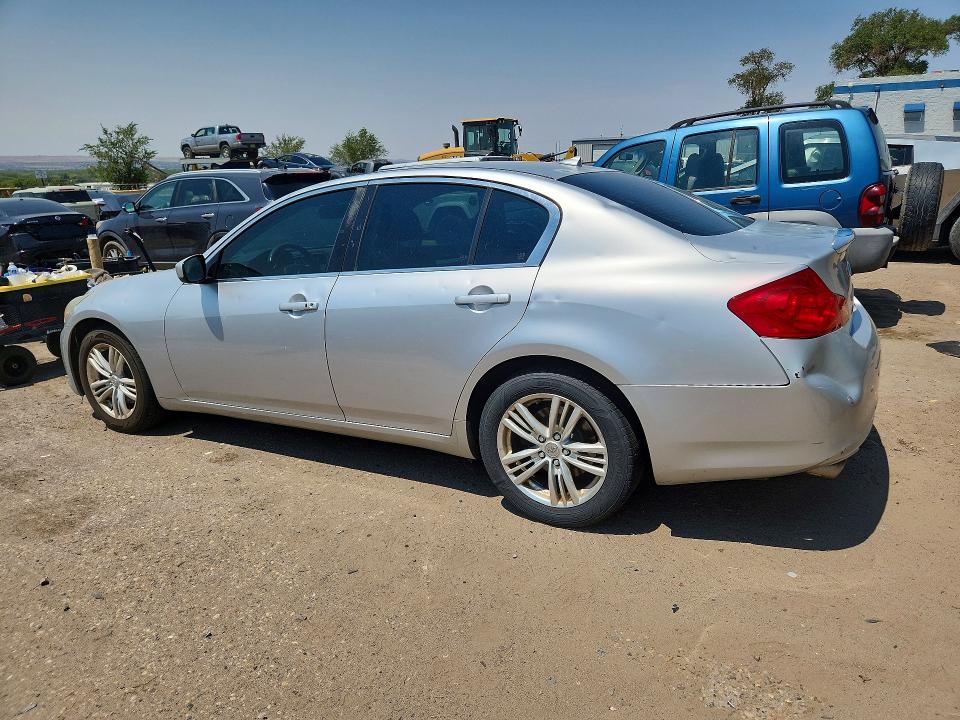 Продажа на аукционе авто 2012 Infiniti G37 Sedan, vin: JN1CV6AR6CM977299, номер лота: 64596786