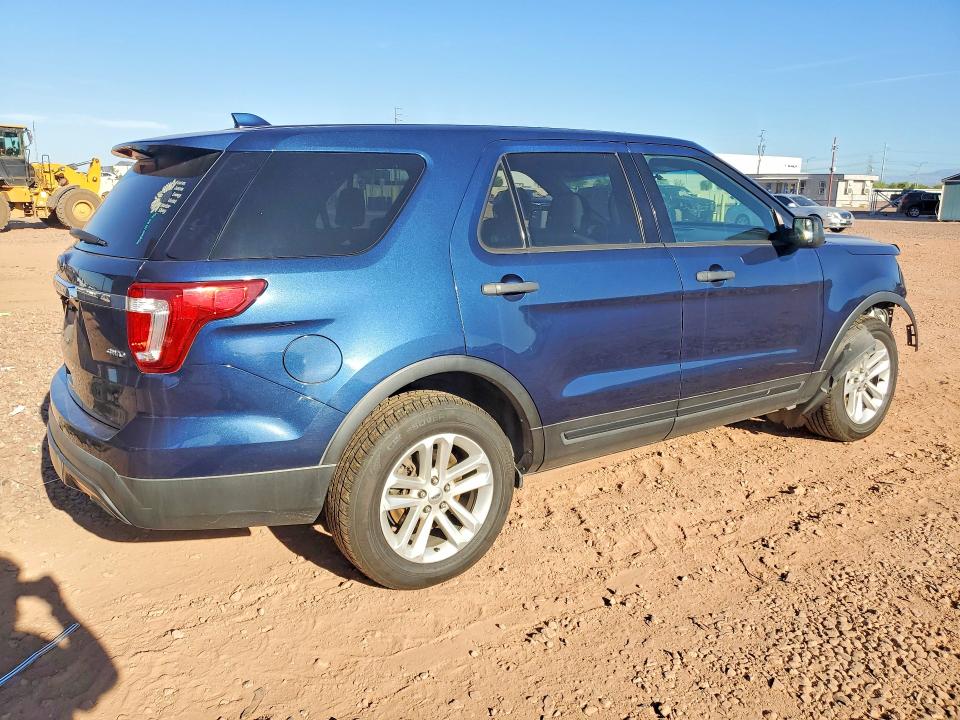 65382846 :رقم المزاد ، 1FM5K8B81HGC80446 vin ، 2017 Ford Explorer مزاد بيع