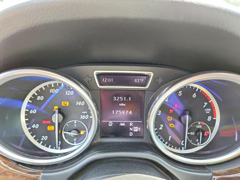 65698076 :رقم المزاد ، 4JGDA5HB7CA069411 vin ، 2012 Mercedes-benz Ml مزاد بيع