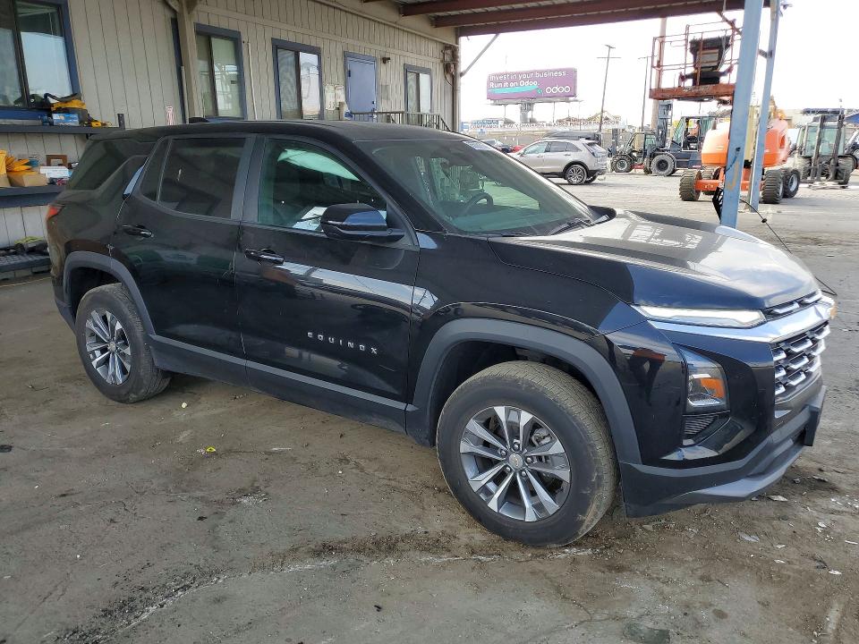 Auction sale of the 2025 Chevrolet Equinox, vin: 3GNAXHEG9SL191855, lot number: 65051146