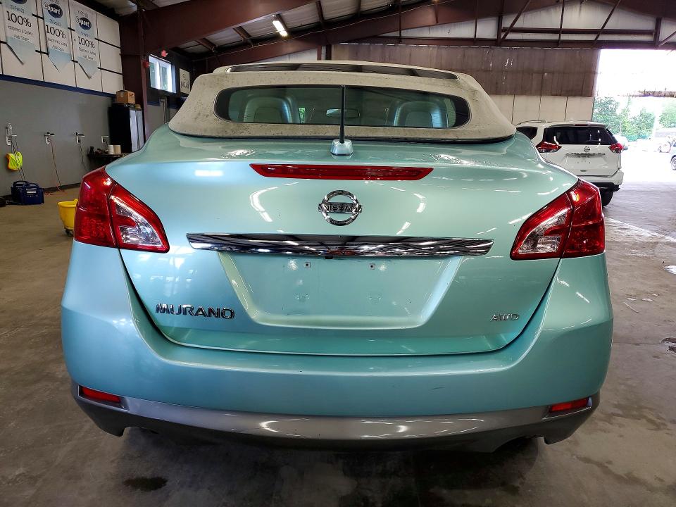 2011 Nissan Murano მანქანა იყიდება აუქციონზე, vin: JN8AZ1FY3BW001001, აუქციონის ნომერი: 63924756