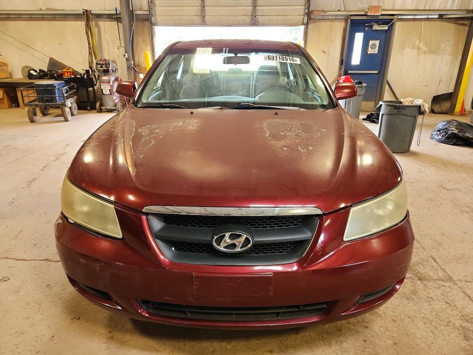 Aukcja sprzedaży 2007 Hyundai Sonata, vin: 5NPET46C47H248724, numer aukcji: 63118916