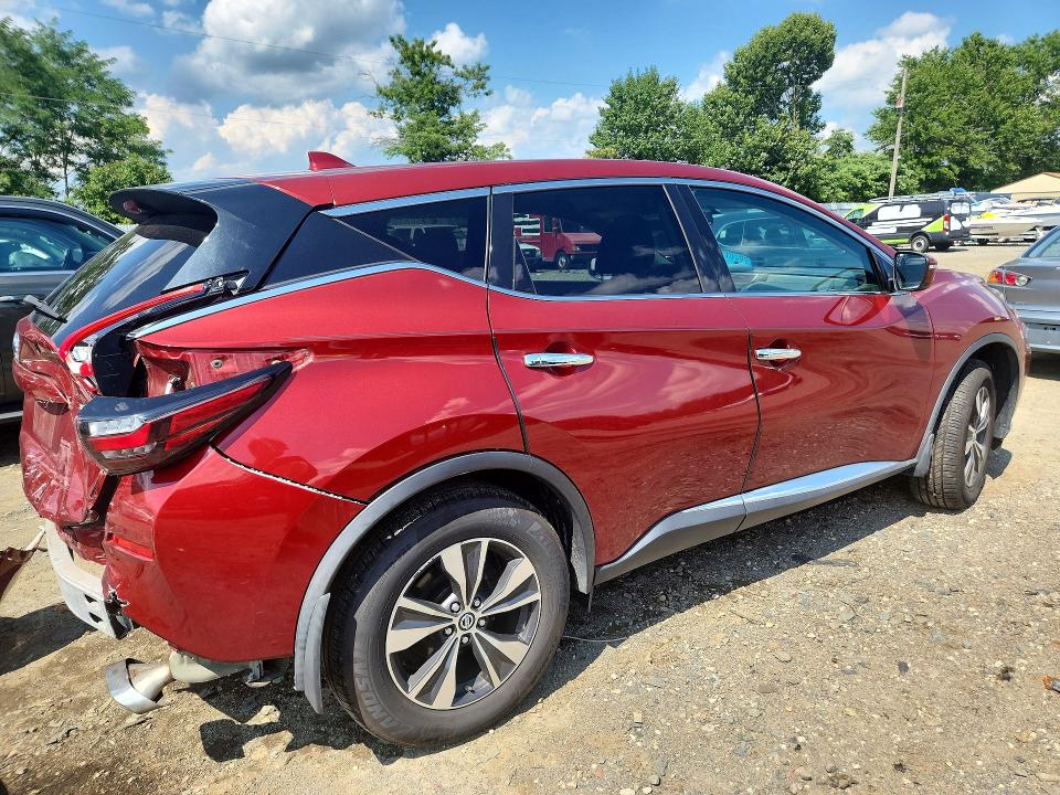 Aukcja sprzedaży 2019 Nissan Murano, vin: 5N1AZ2MS0KN104748, numer aukcji: 64039716