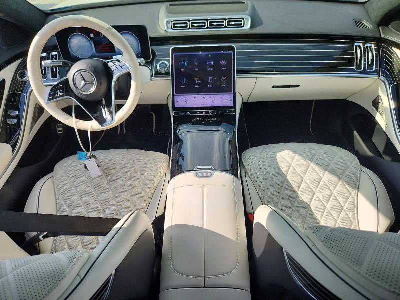 Продажа на аукционе авто 2023 Mercedes-benz S, vin: W1K6G6DB8PA215821, номер лота: 64508896