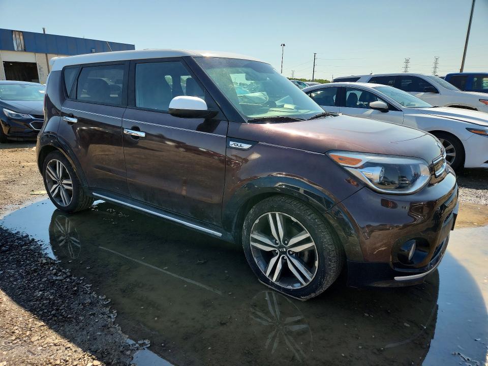 2017 Kia Soul მანქანა იყიდება აუქციონზე, vin: KNDJP3A52H7460999, აუქციონის ნომერი: 63793846