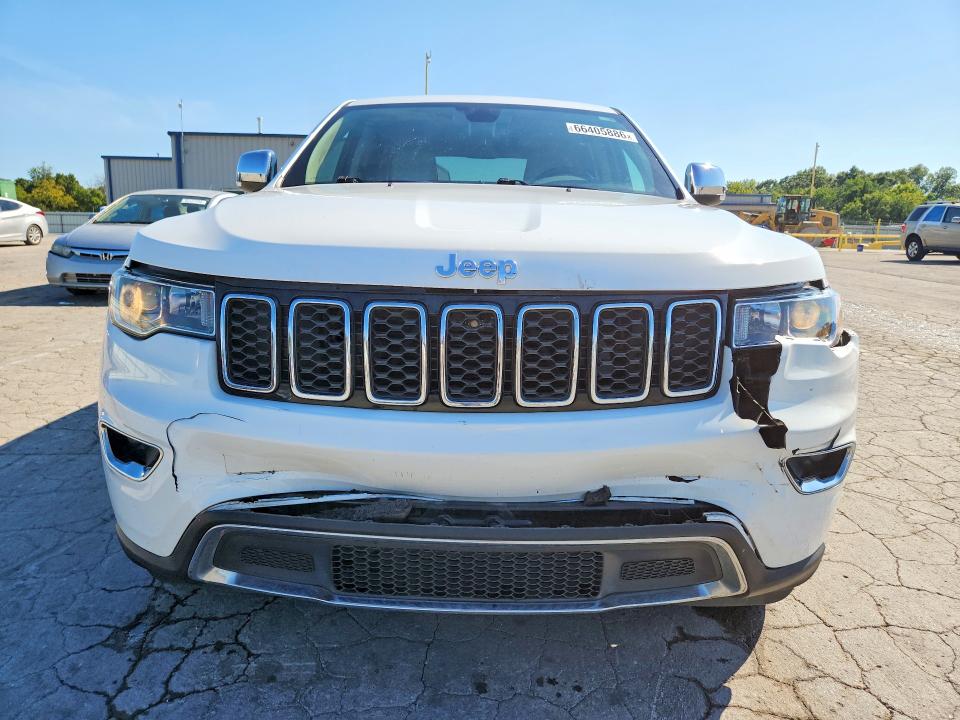 66405886 :رقم المزاد ، 1C4RJEBG3NC125883 vin ، 2022 Jeep Grand Cherokee مزاد بيع