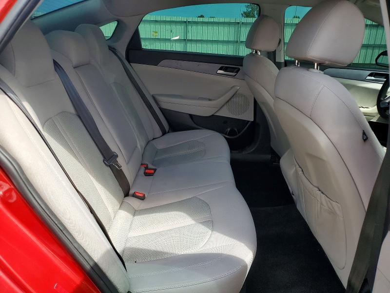 2018 Hyundai Sonata მანქანა იყიდება აუქციონზე, vin: 5NPE24AF2JH693037, აუქციონის ნომერი: 64895636