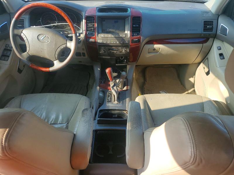 65005566 :رقم المزاد ، JTJBT20X280159684 vin ، 2008 Lexus Gx مزاد بيع