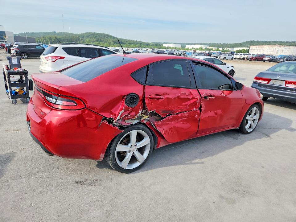 Aukcja sprzedaży 2014 Dodge Dart, vin: 1C3CDFEB6ED802491, numer aukcji: 65954786