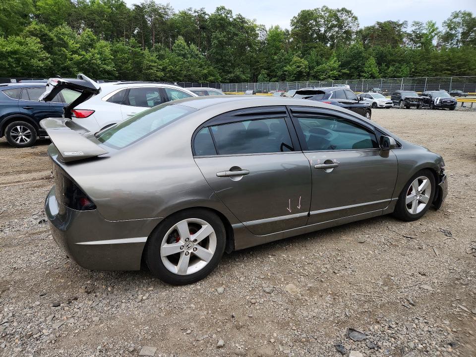 2006 Honda Civic მანქანა იყიდება აუქციონზე, vin: 2HGFA16816H502824, აუქციონის ნომერი: 63476766