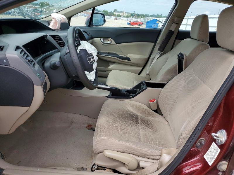 Aukcja sprzedaży 2012 Honda Civic, vin: 19XFB2F50CE064330, numer aukcji: 65319146