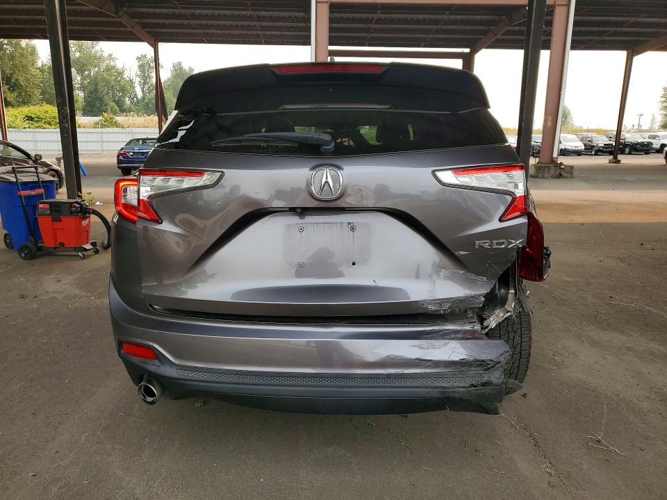 63684536 :رقم المزاد ، 5J8TC1H38KL024753 vin ، 2019 Acura Rdx مزاد بيع