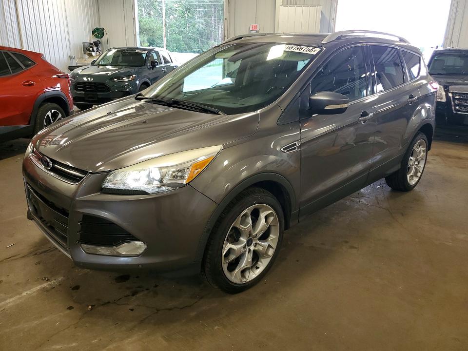 2014 Ford Escape მანქანა იყიდება აუქციონზე, vin: 1FMCU9J99EUB26548, აუქციონის ნომერი: 65196156