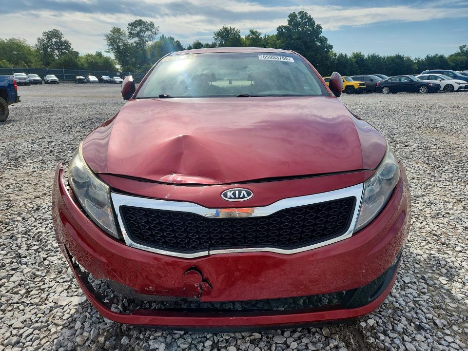 Aukcja sprzedaży 2011 Kia Optima, vin: KNAGN4A70B5154374, numer aukcji: 65053766