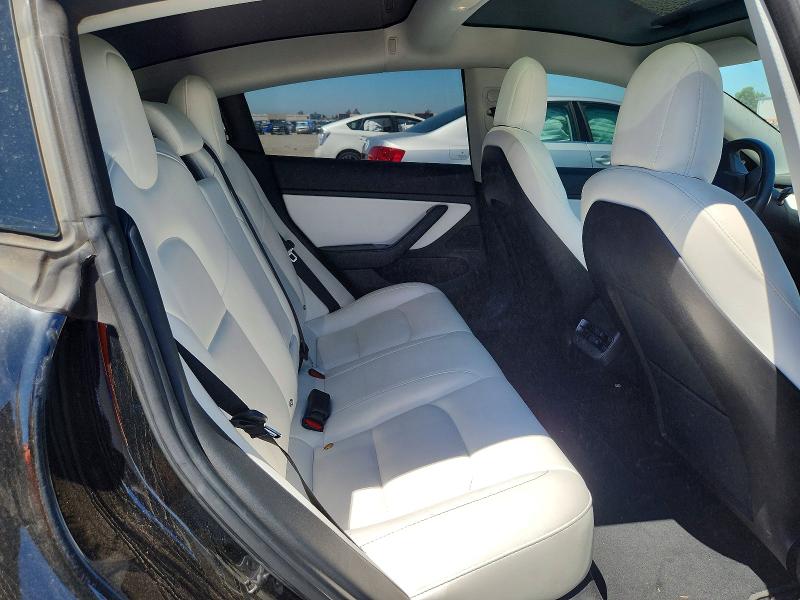 2018 Tesla Model 3 მანქანა იყიდება აუქციონზე, vin: 5YJ3E1EA0JF155253, აუქციონის ნომერი: 65516896