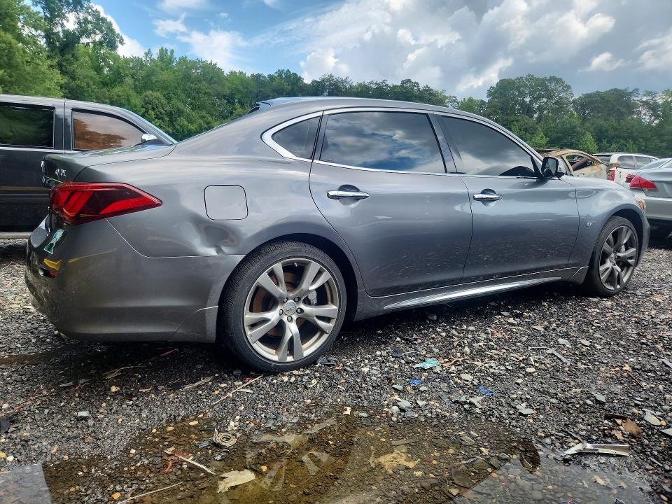 2015 Infiniti Q70l მანქანა იყიდება აუქციონზე, vin: JN1BY1PR6FM831907, აუქციონის ნომერი: 62954136