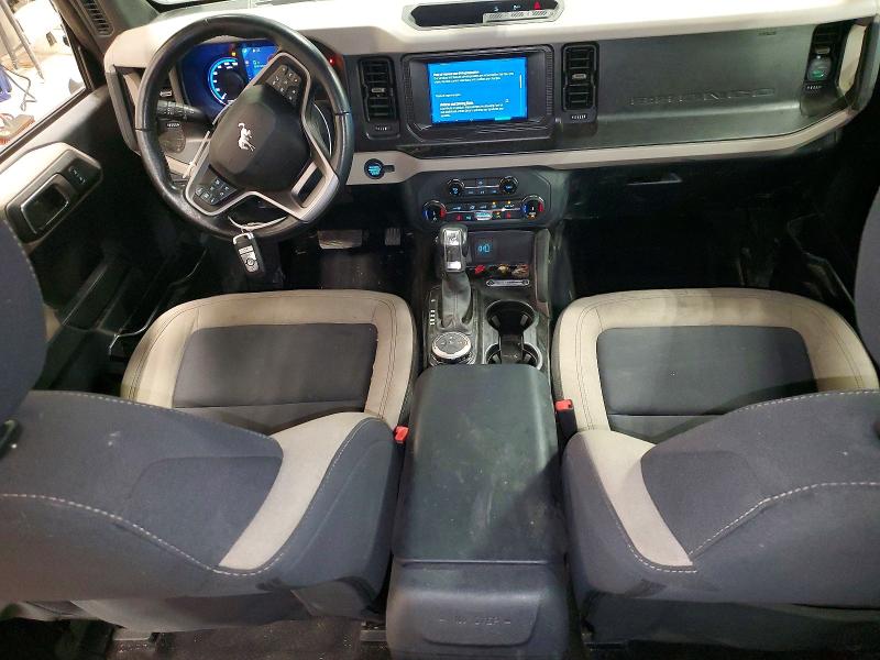 Aukcja sprzedaży 2022 Ford Bronco, vin: 1FMDE5BHXNLB04998, numer aukcji: 64783536