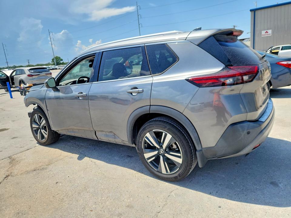 65558426 :رقم المزاد ، 5N1AT3CA9MC830946 vin ، 2021 Nissan Rogue مزاد بيع