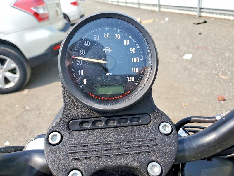 65104116 :رقم المزاد ، 1HD4LE217EC414196 vin ، 2014 Harley-davidson Xl883 مزاد بيع