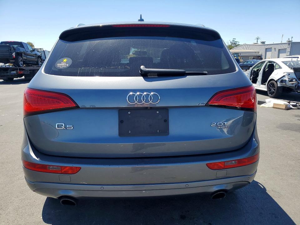 2013 Audi Q5 მანქანა იყიდება აუქციონზე, vin: WA1LFAFP7DA019810, აუქციონის ნომერი: 64266976