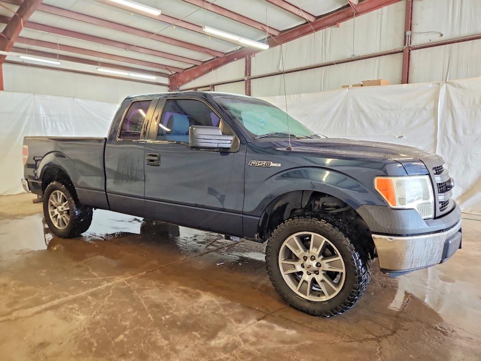 2013 Ford F150 მანქანა იყიდება აუქციონზე, vin: 1FTEX1CM5DKG06393, აუქციონის ნომერი: 65364506