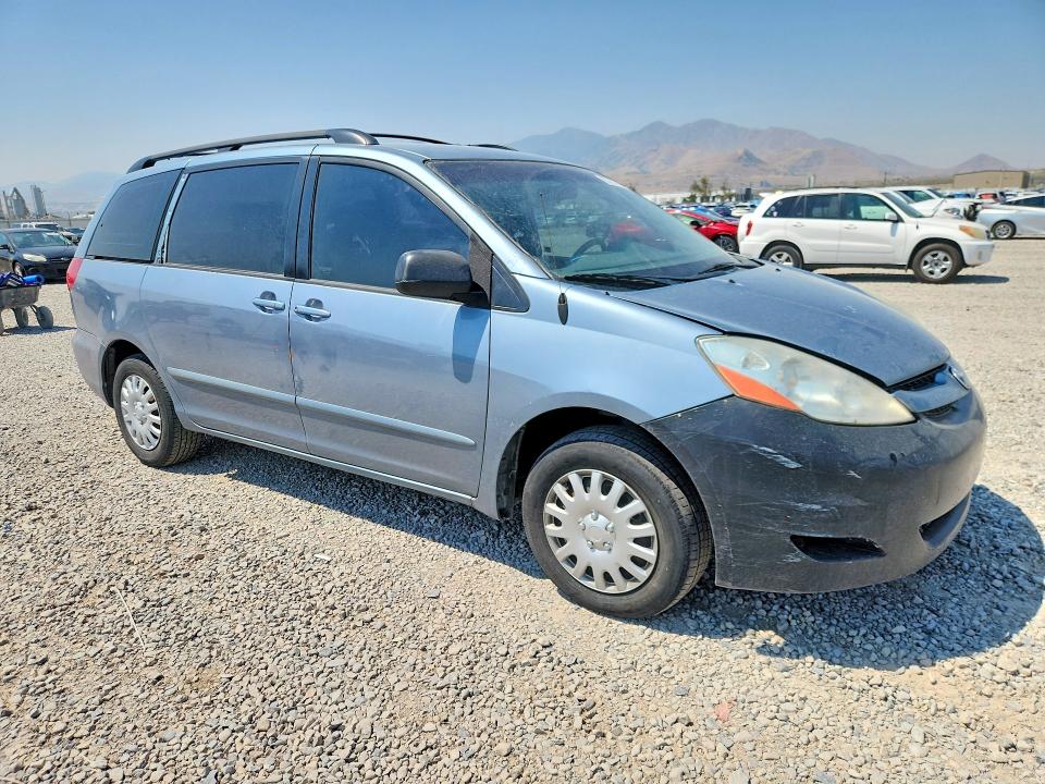 63263796 :رقم المزاد ، 5TDZA23C56S403709 vin ، 2006 Toyota Sienna مزاد بيع
