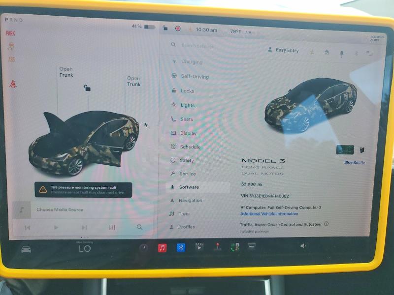 63185596 :رقم المزاد ، 5YJ3E1EB9JF146382 vin ، 2018 Tesla Model 3 مزاد بيع