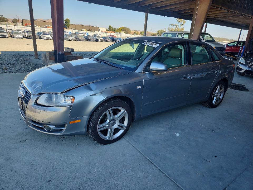 Продажа на аукционе авто 2007 Audi A4, vin: WAUDF78E17A229460, номер лота: 64778086