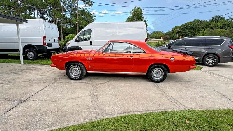 1967 Plymouth Barracuda მანქანა იყიდება აუქციონზე, vin: BH23E72256868, აუქციონის ნომერი: 65511966