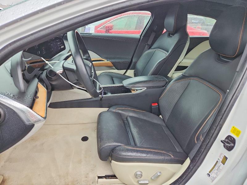 64717776 :رقم المزاد ، 50EA1TEA9PA002544 vin ، 2023 Lucid Motors Air مزاد بيع