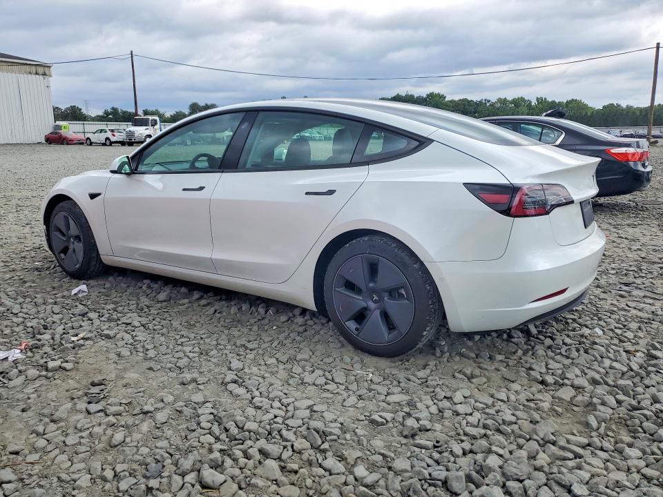 Auction sale of the 2022 Tesla Model 3, vin: 5YJ3E1EB7NF314266, lot number: 66574346
