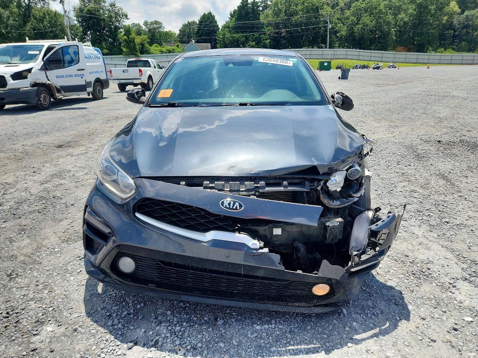 63698366 :رقم المزاد ، 3KPF24ADXKE129371 vin ، 2019 Kia Forte مزاد بيع