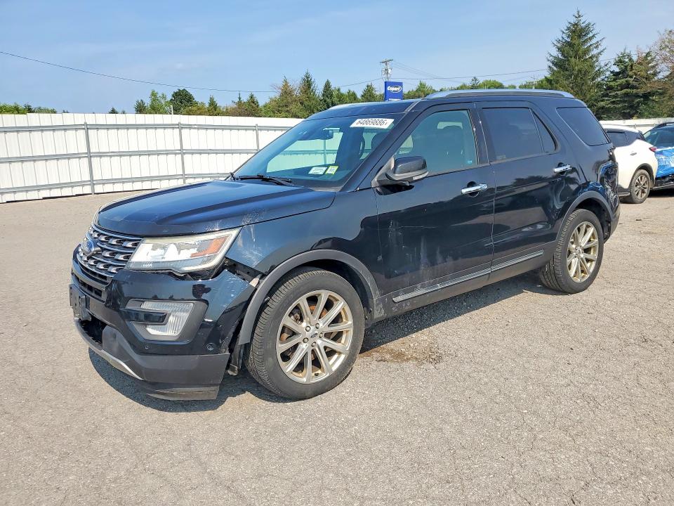 Aukcja sprzedaży 2017 Ford Explorer, vin: 1FM5K8F81HGD01158, numer aukcji: 64869886