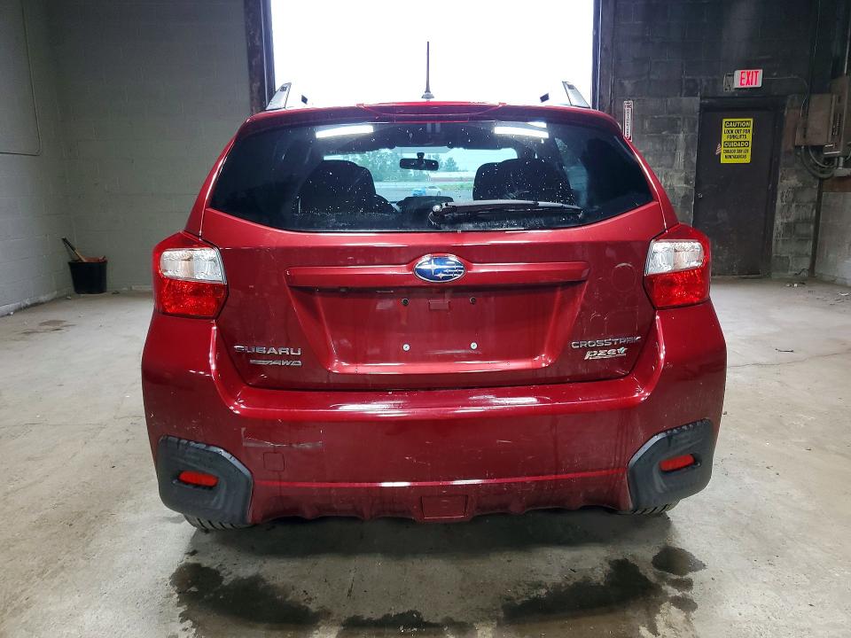 Продажа на аукционе авто 2016 Subaru Crosstrek, vin: JF2GPABC6G8306172, номер лота: 63739026