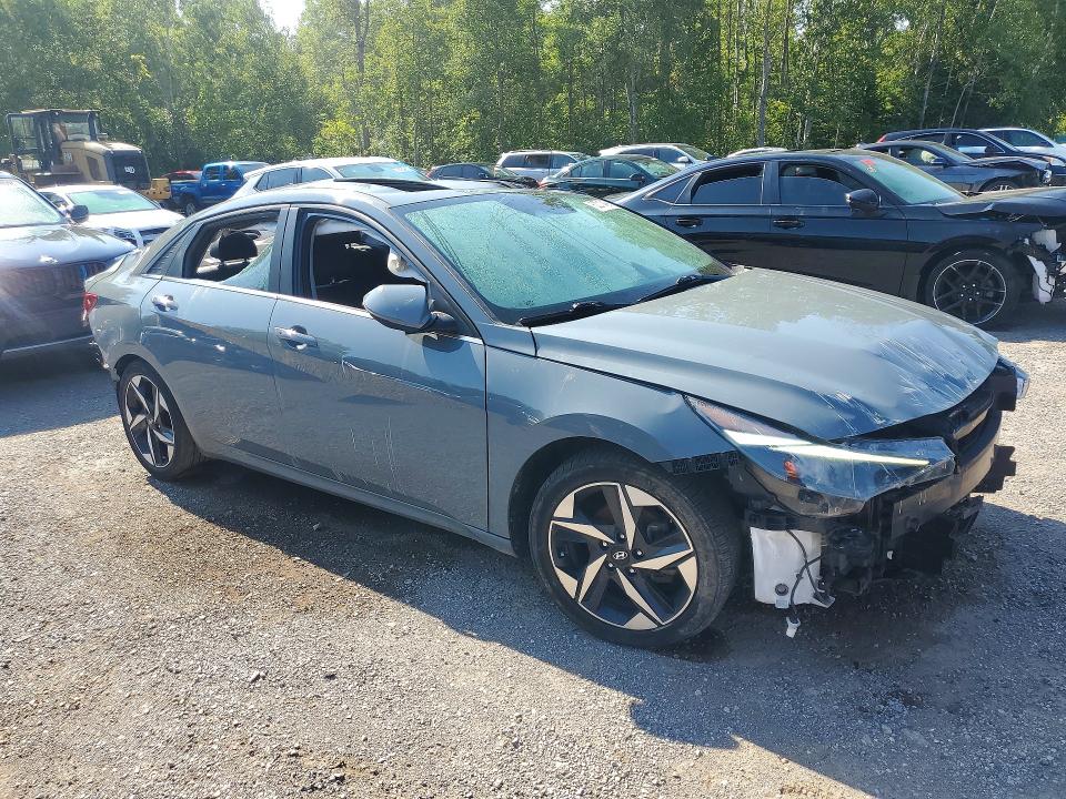 Продажа на аукционе авто 2022 Hyundai Elantra, vin: KMHLN4AG6NU289284, номер лота: 62210496