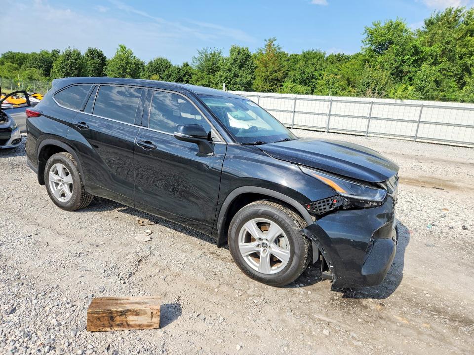63754076 :رقم المزاد ، 5TDBZRBH7MS123528 vin ، 2021 Toyota Highlander مزاد بيع