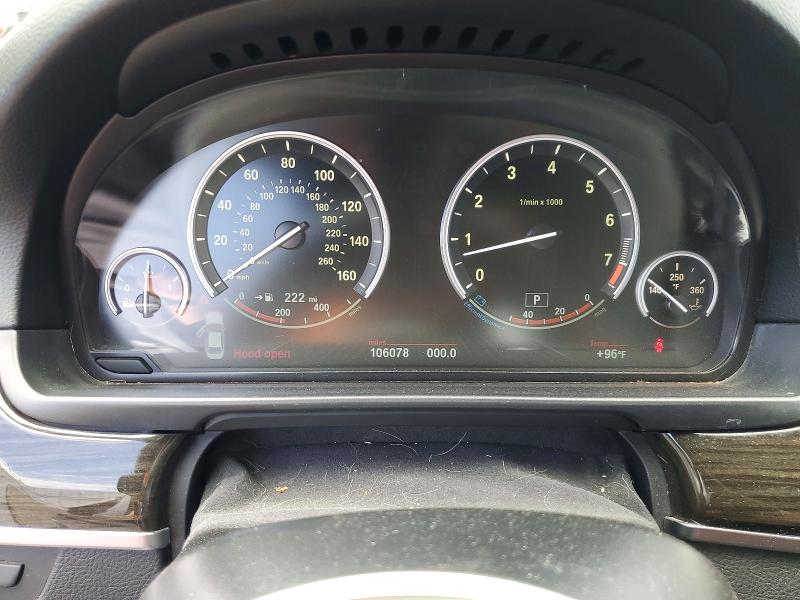 2014 Bmw 535 მანქანა იყიდება აუქციონზე, vin: WBA5B1C52ED478589, აუქციონის ნომერი: 64102086