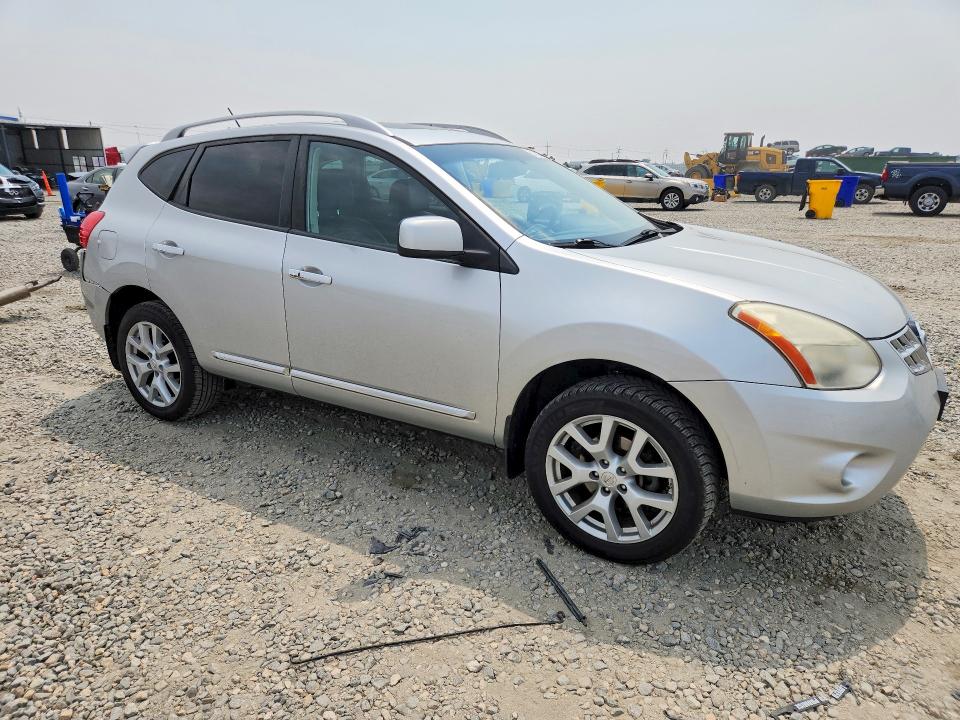 63622346 :رقم المزاد ، JN8AS5MV0BW685851 vin ، 2011 Nissan Rogue مزاد بيع