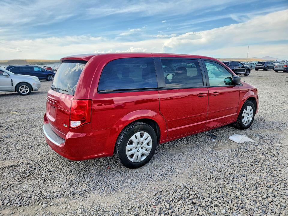 Продажа на аукционе авто 2016 Dodge Grand Caravan, vin: 2C4RDGBG2GR218097, номер лота: 65680216
