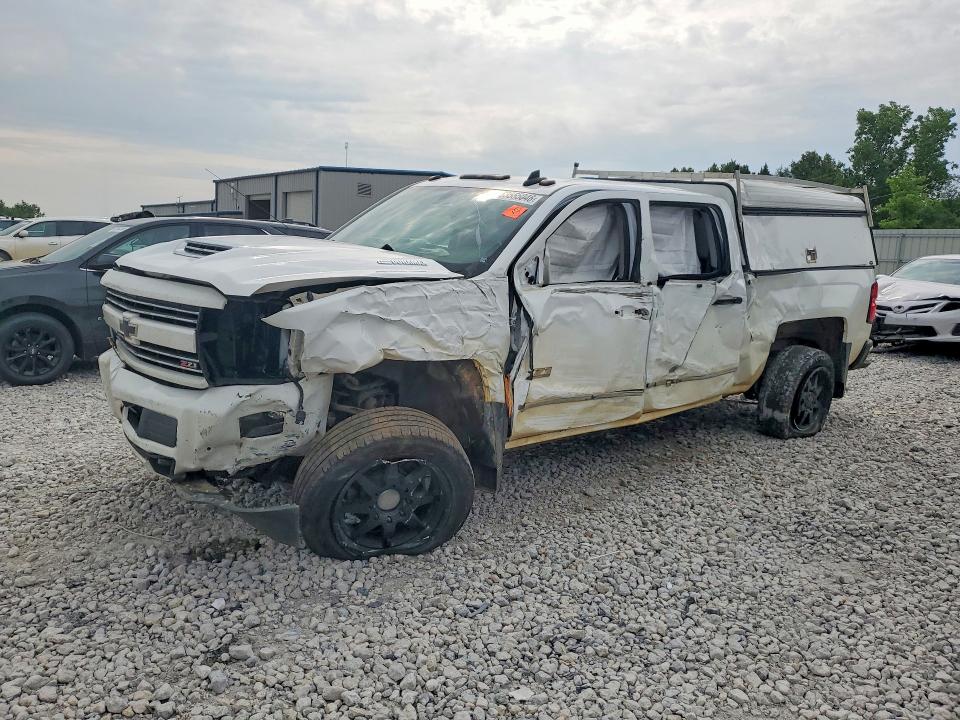 63555046 :رقم المزاد ، 1GC1KVEYXHF181658 vin ، 2017 Chevrolet Silverado مزاد بيع