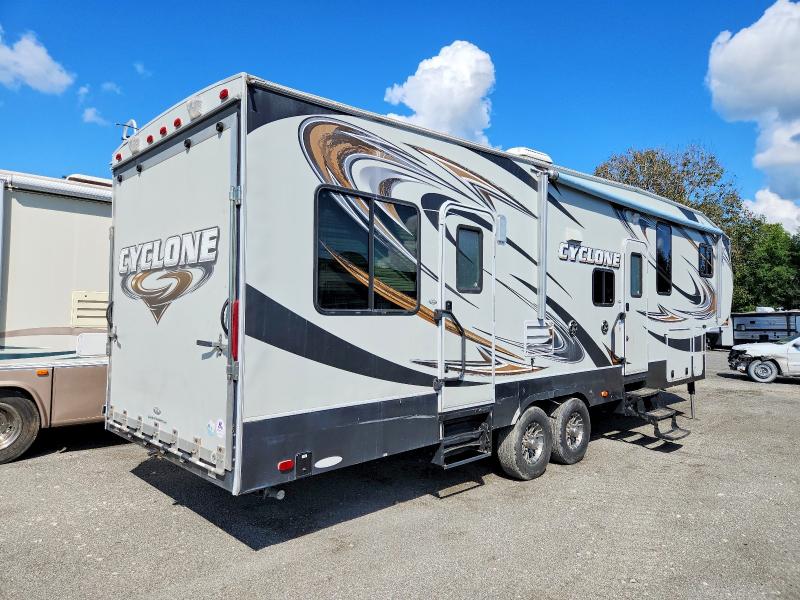 2012 Heartland Cyclone მანქანა იყიდება აუქციონზე, vin: 5SFCG3621CE247194, აუქციონის ნომერი: 64091756