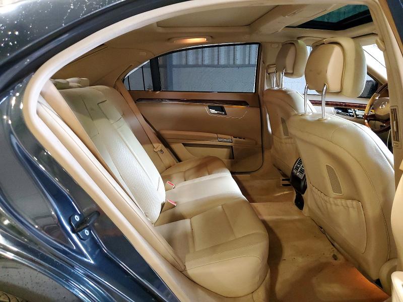 2013 Mercedes-benz S მანქანა იყიდება აუქციონზე, vin: WDDNG9EB7DA526356, აუქციონის ნომერი: 64566476