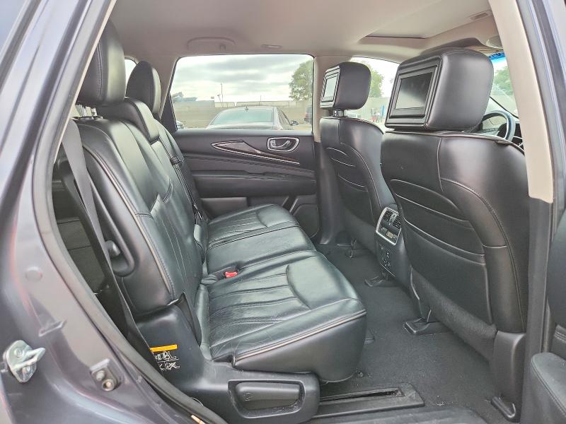 2013 Infiniti Jx35 მანქანა იყიდება აუქციონზე, vin: 5N1AL0MN8DC329532, აუქციონის ნომერი: 64696986
