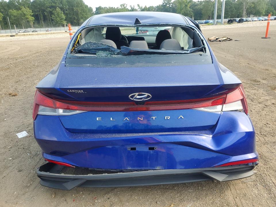 63812176 :رقم المزاد ، 5NPLM4AG8PH118430 vin ، 2023 Hyundai Elantra مزاد بيع