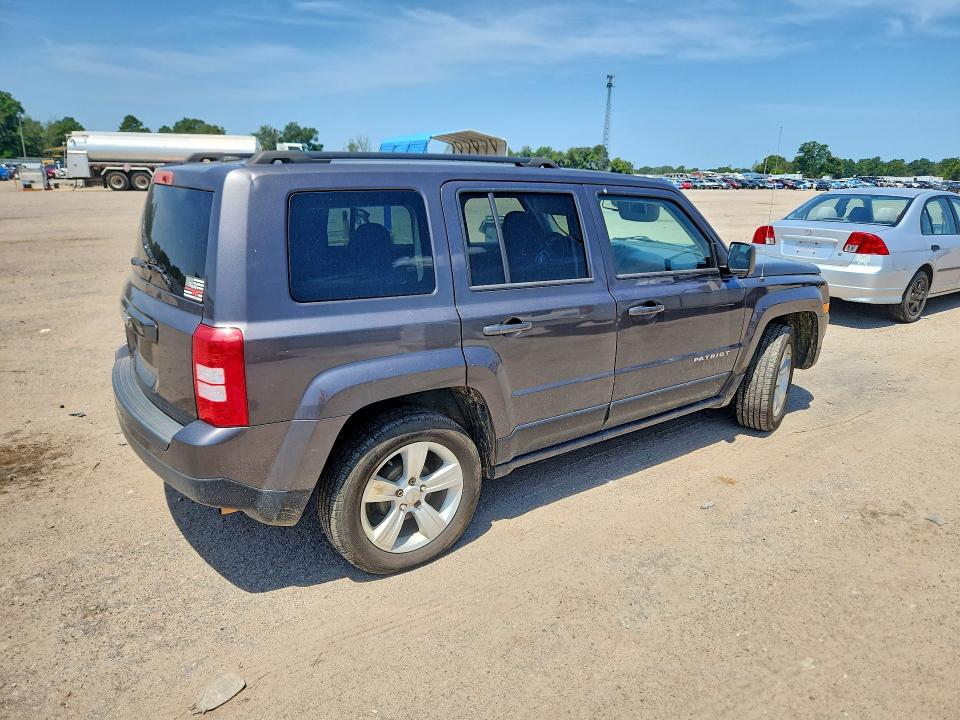 65501236 :رقم المزاد ، 1C4NJPFA4GD599631 vin ، 2016 Jeep Patriot مزاد بيع