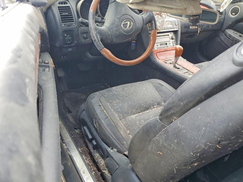 Продажа на аукционе авто 2002 Lexus Sc, vin: JTHFN48Y420019861, номер лота: 65182336
