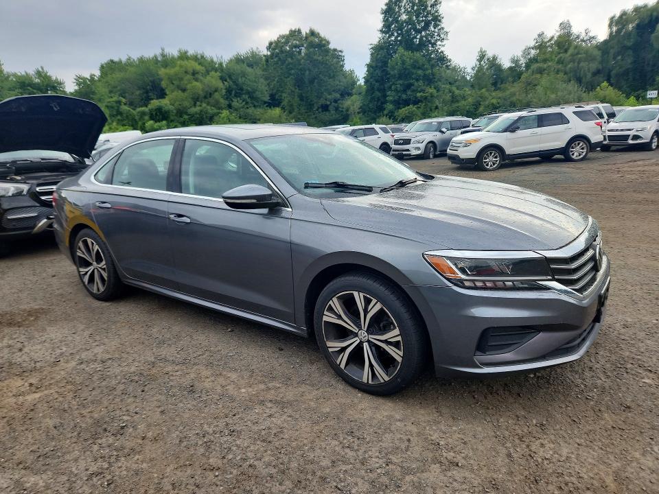 Auction sale of the 2021 Volkswagen Passat, vin: 1VWSA7A36MC003137, lot number: 65151936
