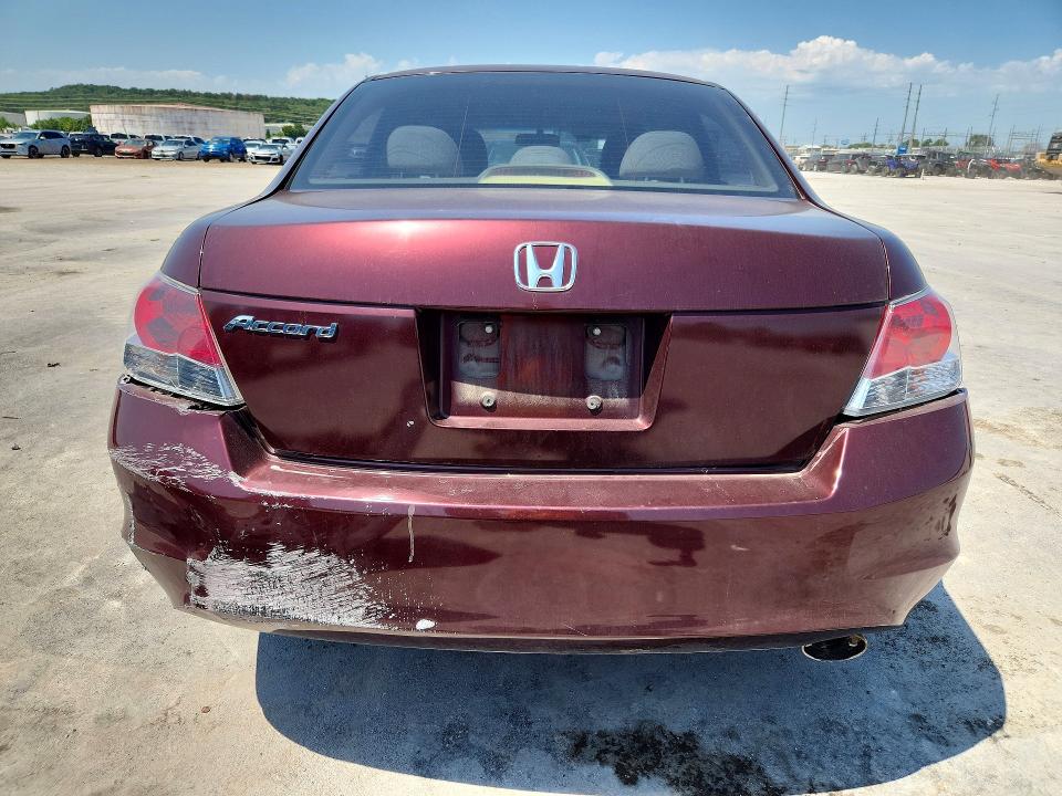 2008 Honda Accord მანქანა იყიდება აუქციონზე, vin: JHMCP26718C040475, აუქციონის ნომერი: 65722856