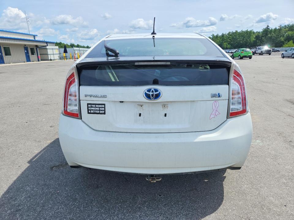 Продаж на аукціоні авто 2013 Toyota Prius, vin: JTDKN3DUXD5681205, номер лоту: 65812486