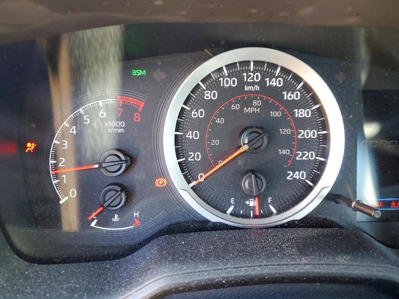 2020 Toyota Corolla მანქანა იყიდება აუქციონზე, vin: 5YFB4RBE3LP045275, აუქციონის ნომერი: 66365756